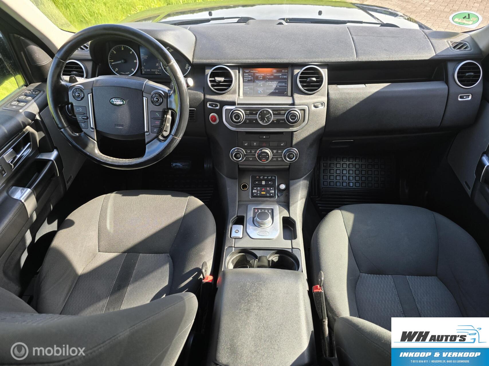 Foto van Land Rover Discovery 4