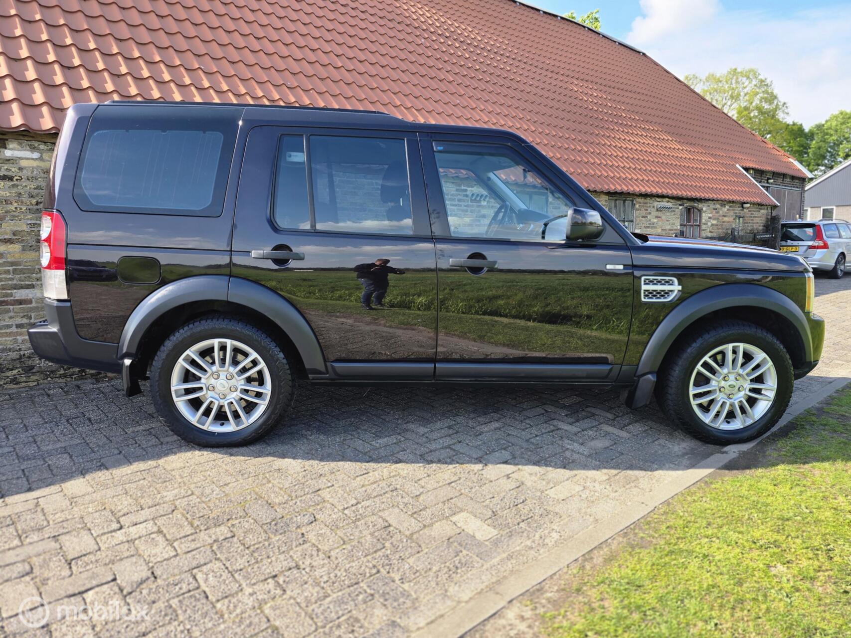 Foto van Land Rover Discovery 4