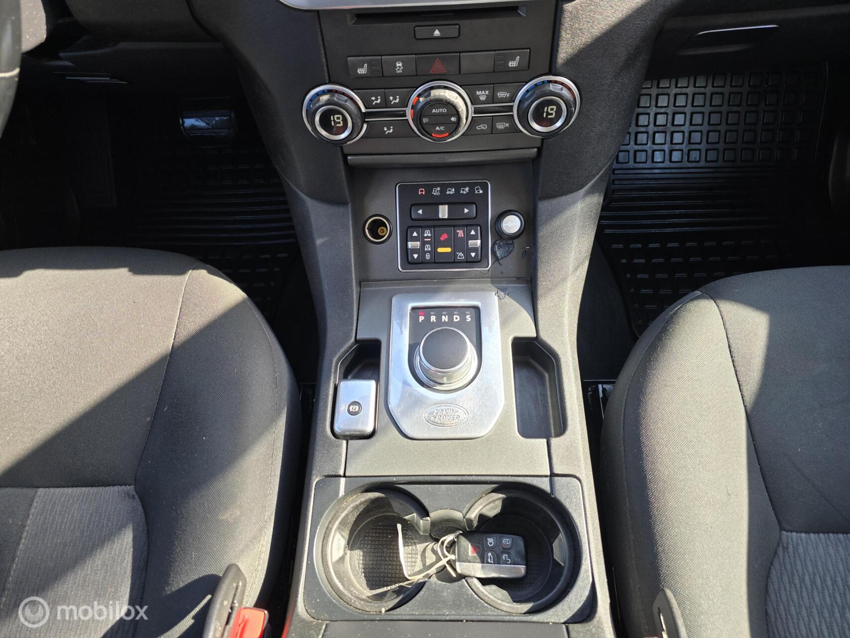 Foto van Land Rover Discovery 4
