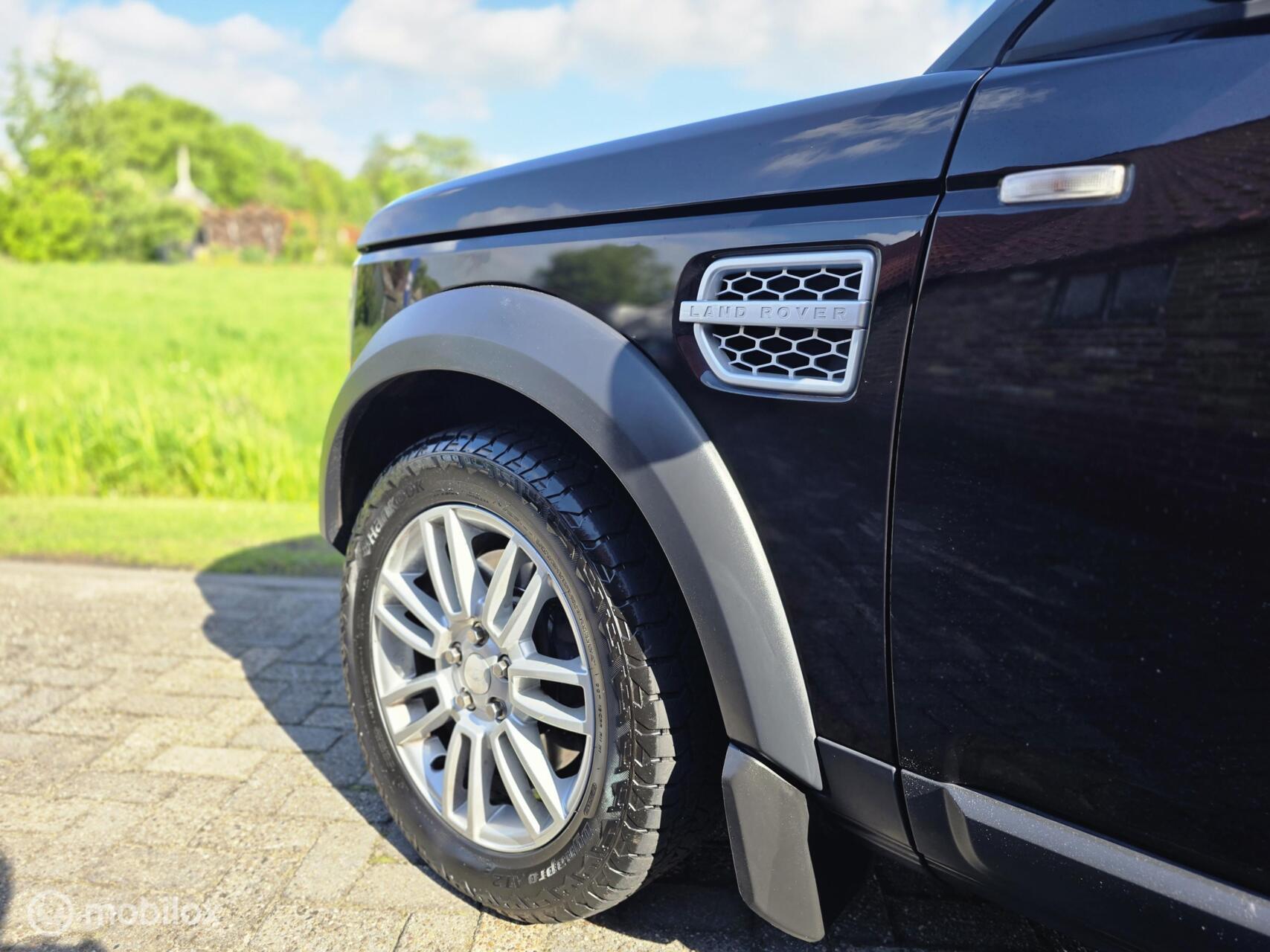 Foto van Land Rover Discovery 4