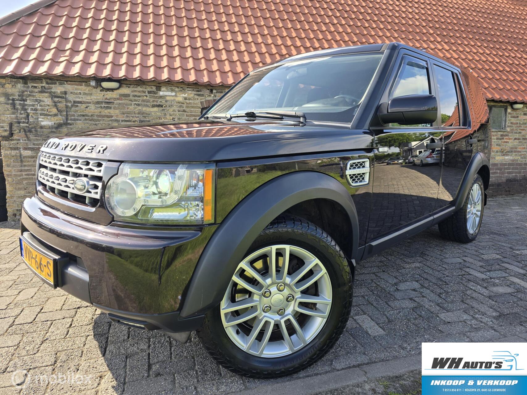 Land Rover Discovery 4 3.0 TDV6 SE FACELIFT model 2011 - voorkant