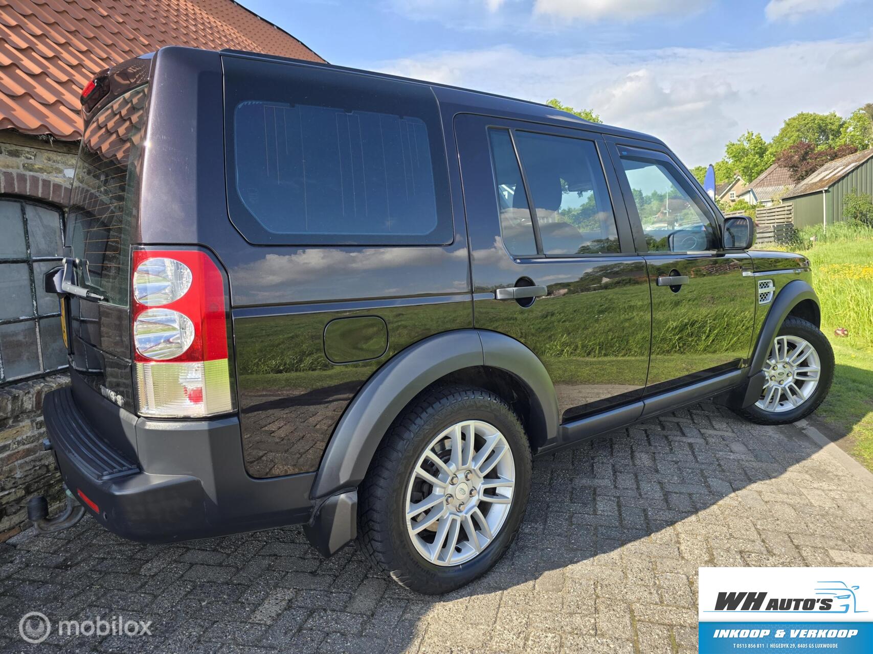 Foto van Land Rover Discovery 4