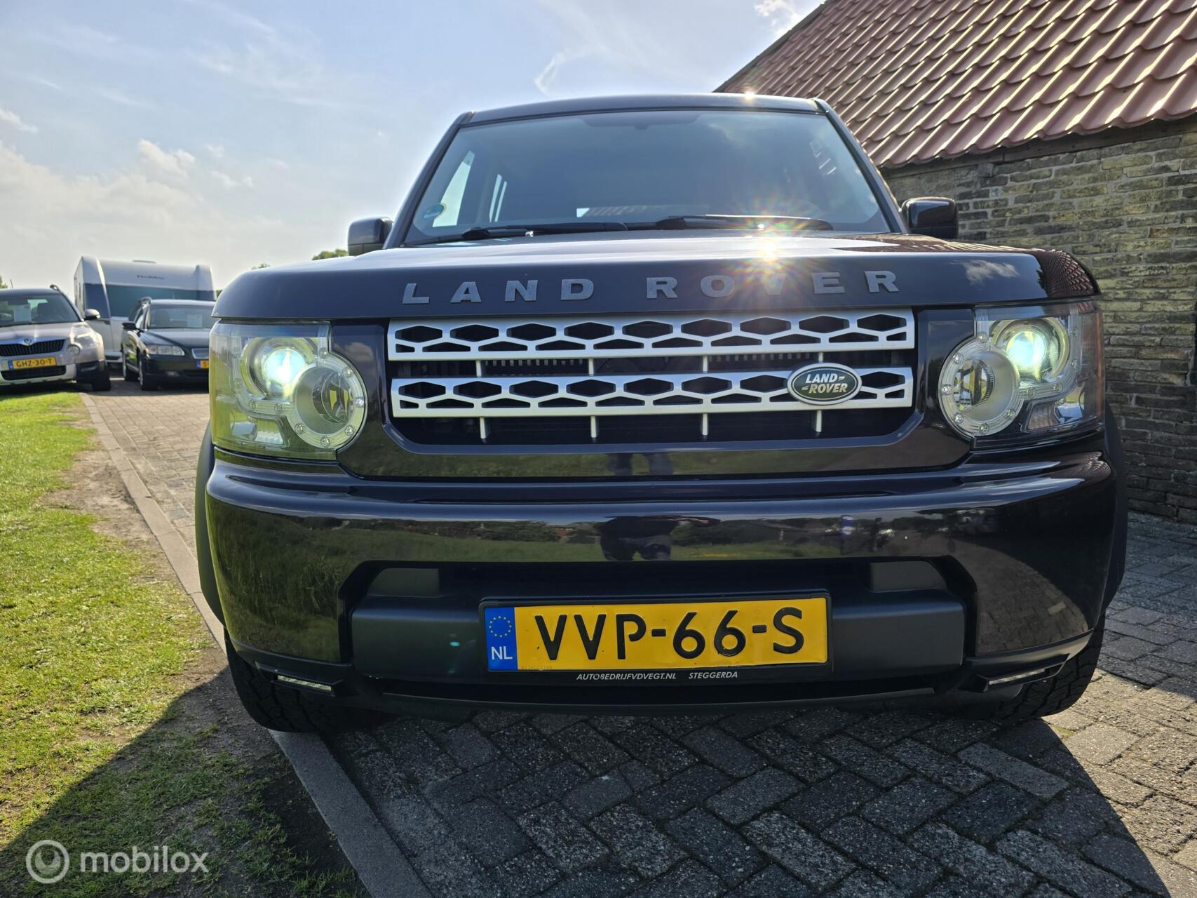 Foto van Land Rover Discovery 4