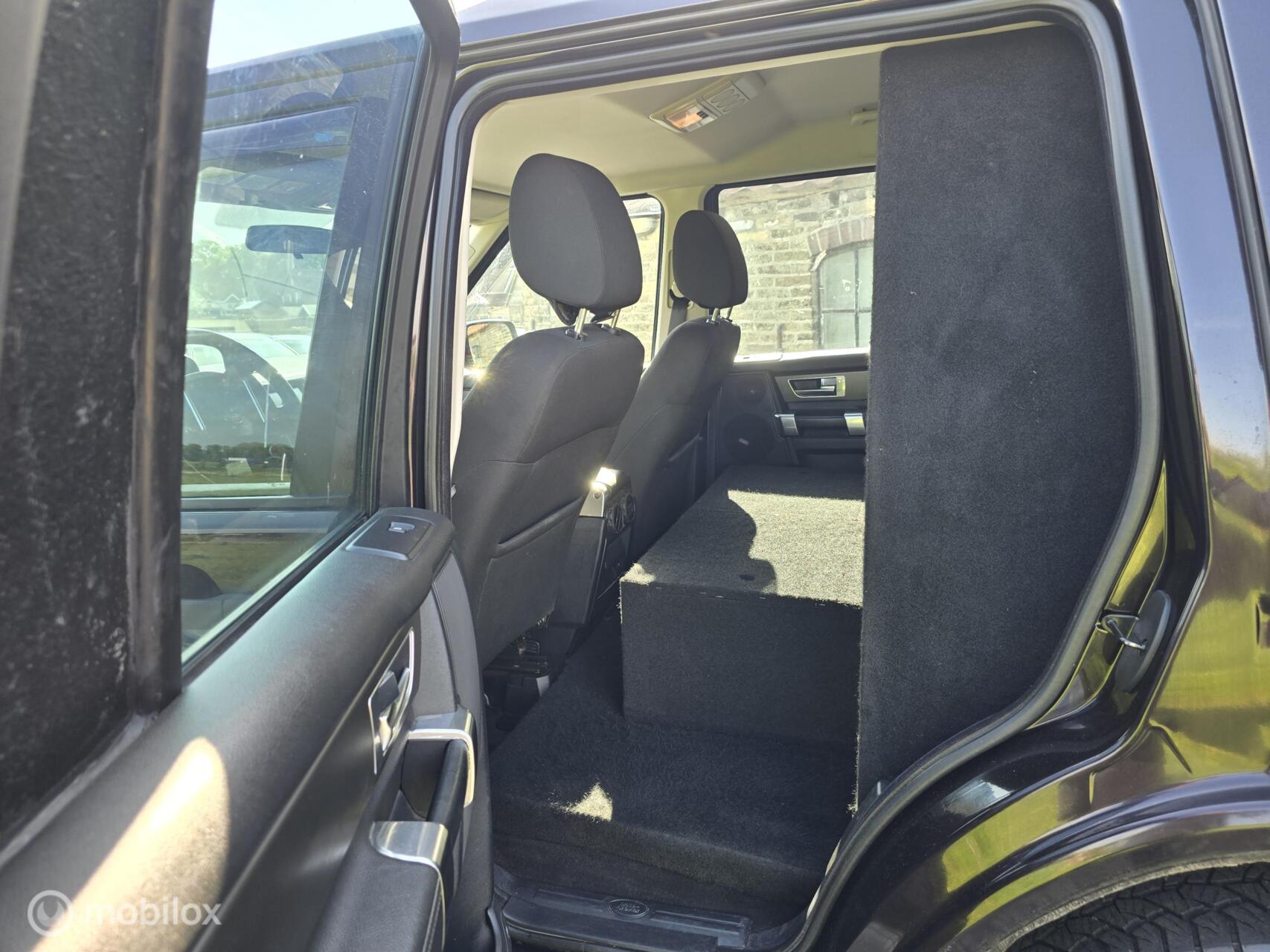 Foto van Land Rover Discovery 4