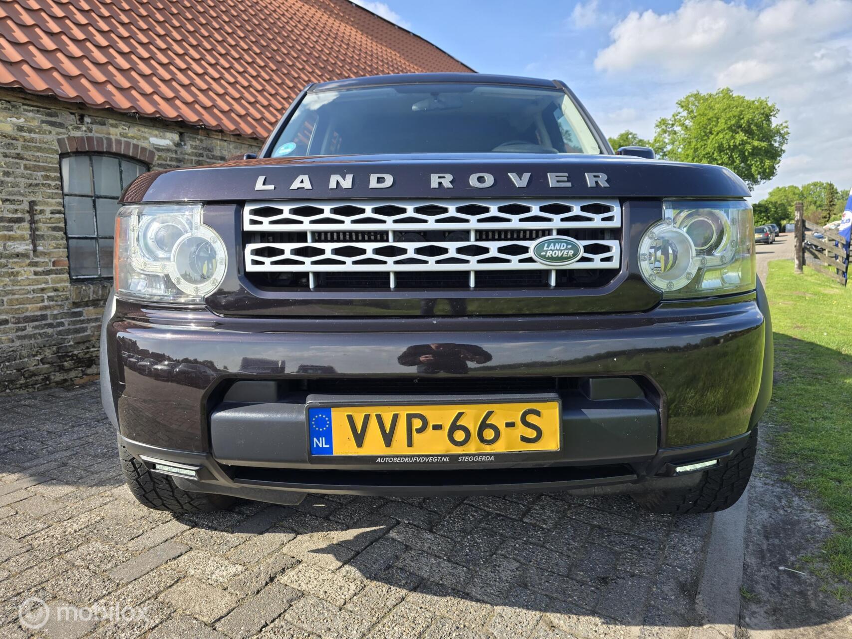 Foto van Land Rover Discovery 4