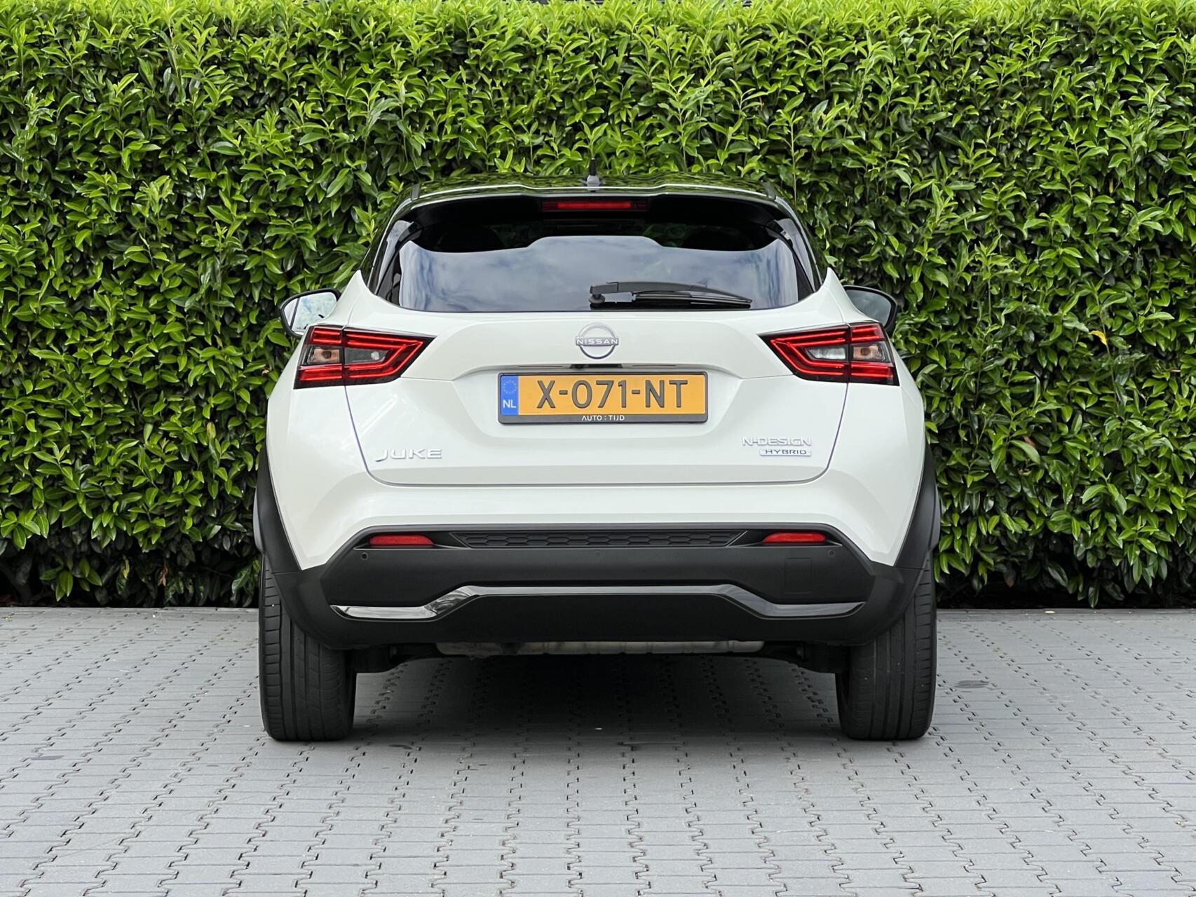 Foto van Nissan Juke