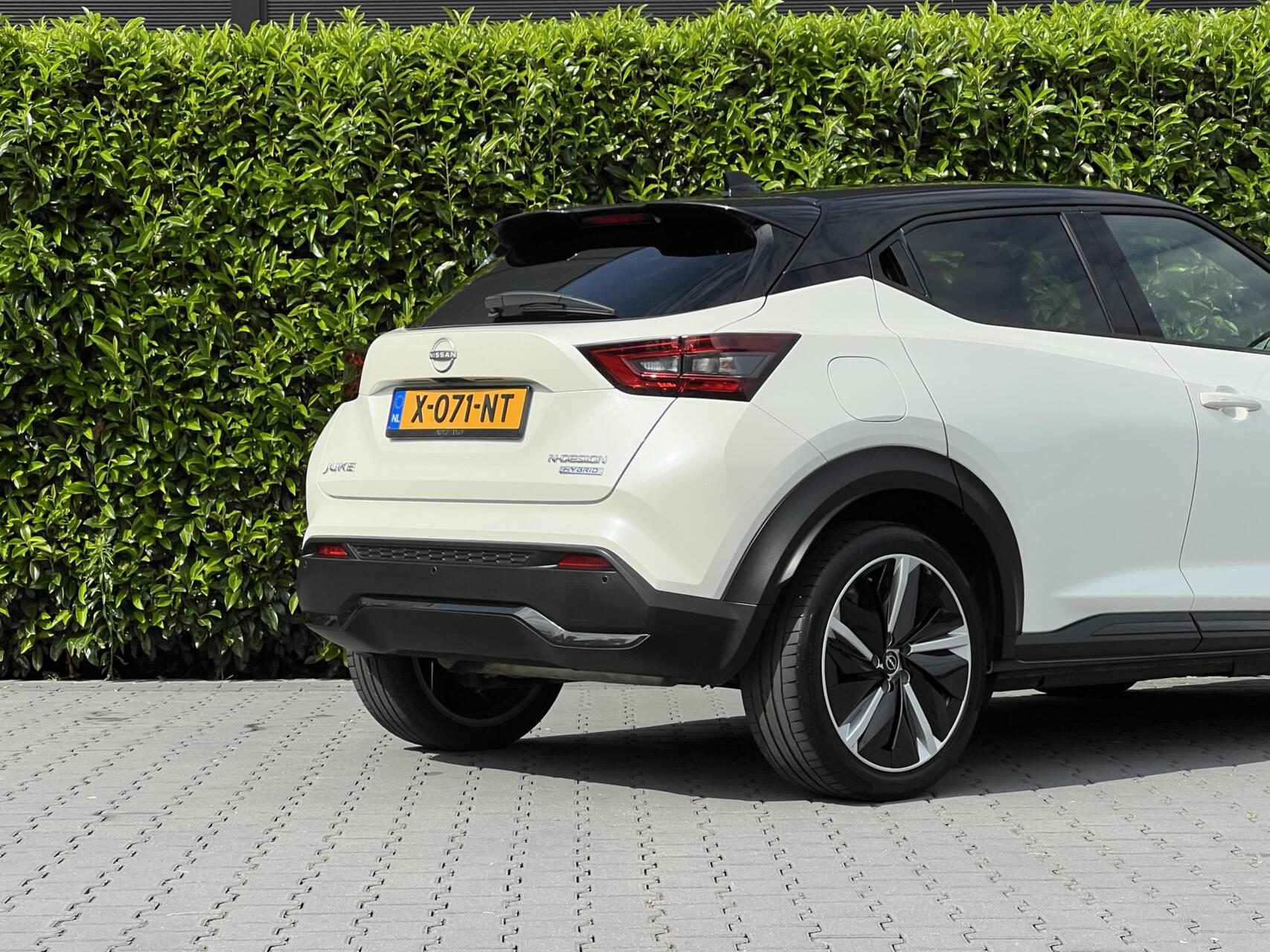 Foto van Nissan Juke