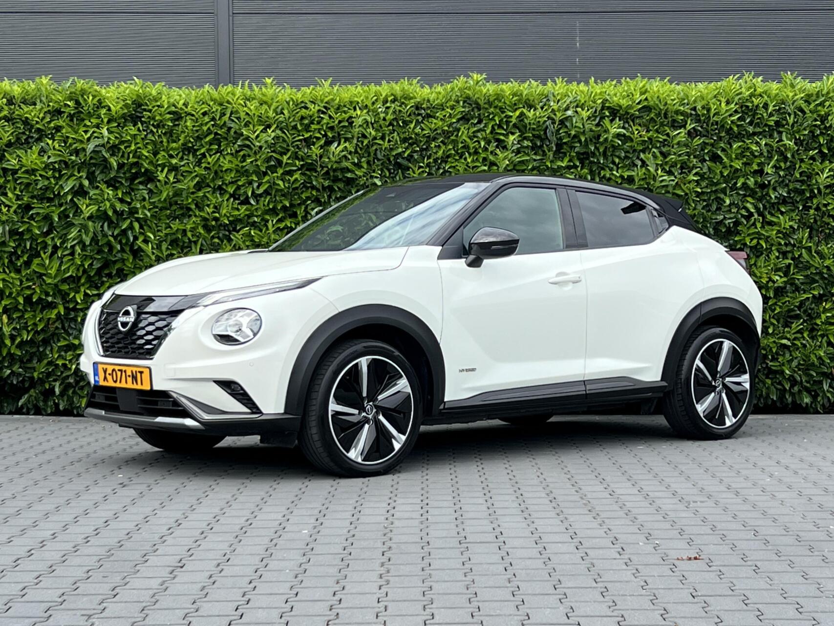 Nissan Juke 1.6 Hybrid N-Design 2024 - voorkant