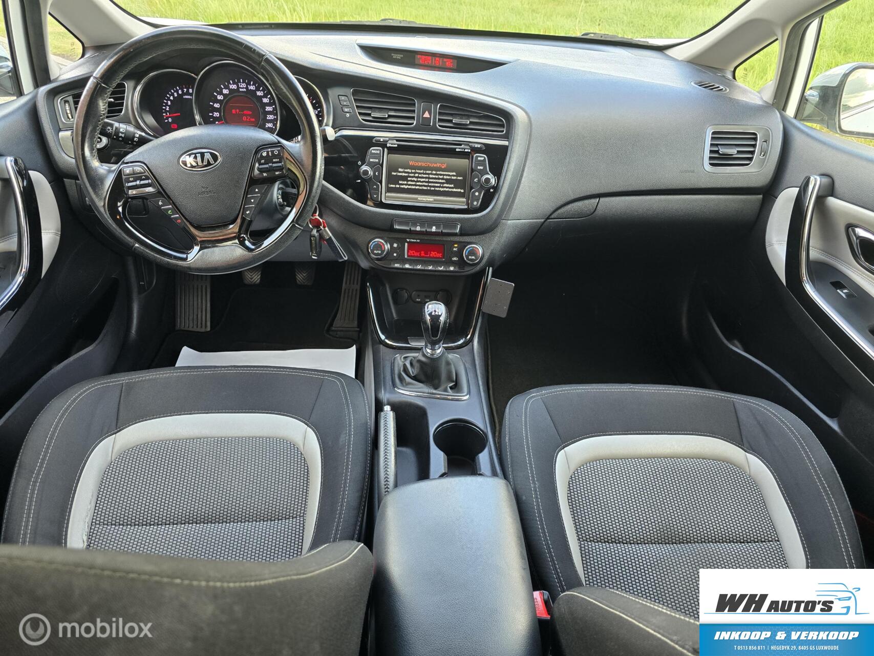 Foto van Kia Cee D