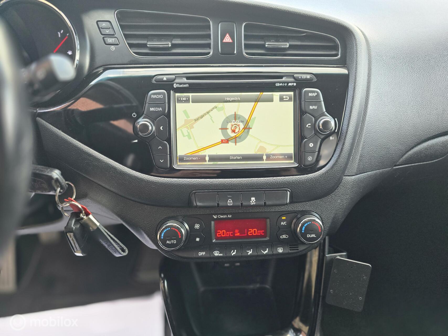 Foto van Kia Cee D