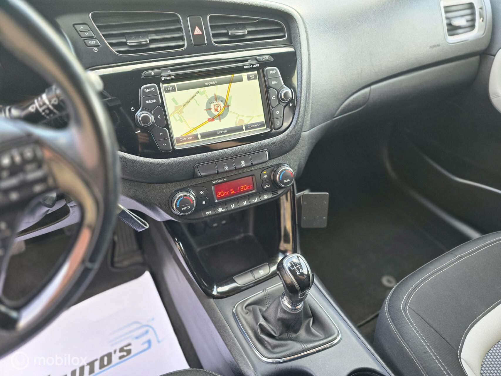 Foto van Kia Cee D