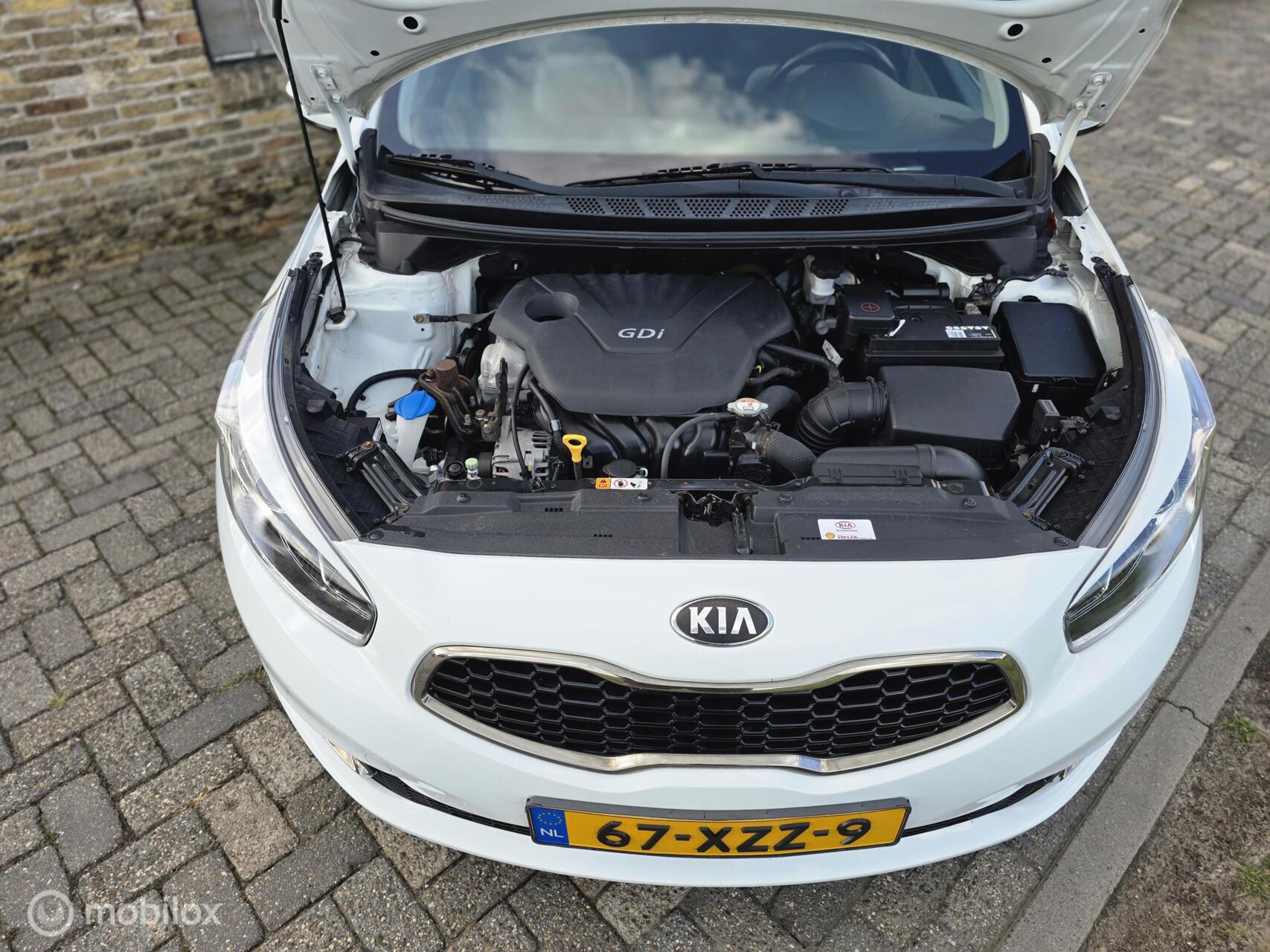 Foto van Kia Cee D