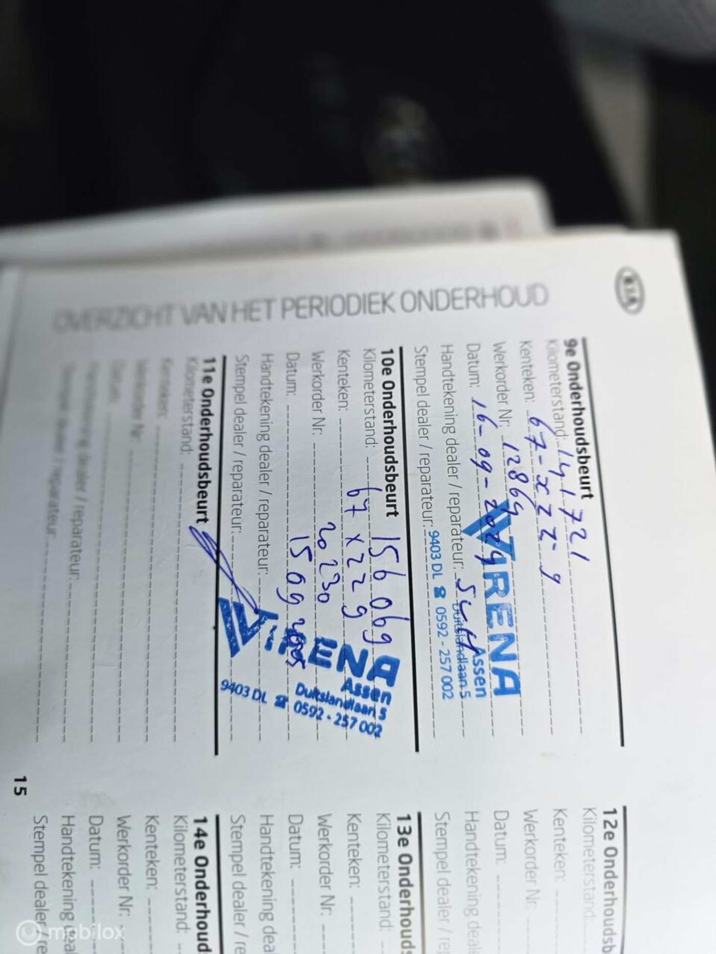 Foto van Kia Cee D