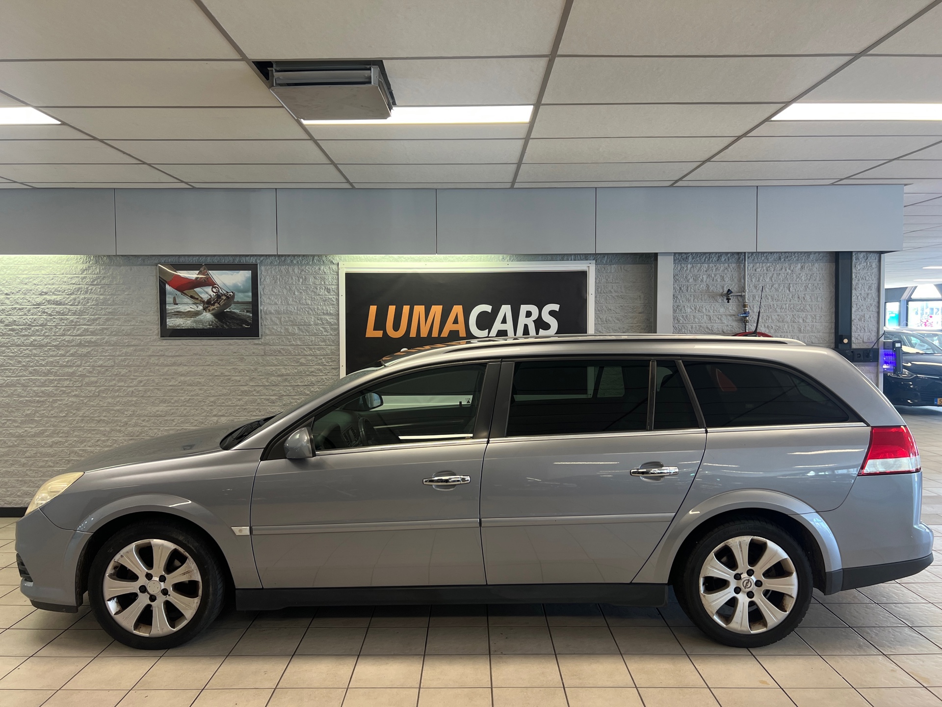 Foto van Opel Vectra Station Wagon