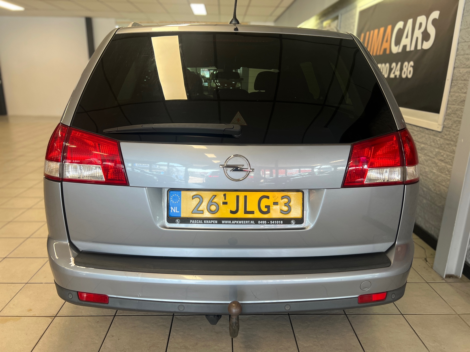 Foto van Opel Vectra Station Wagon