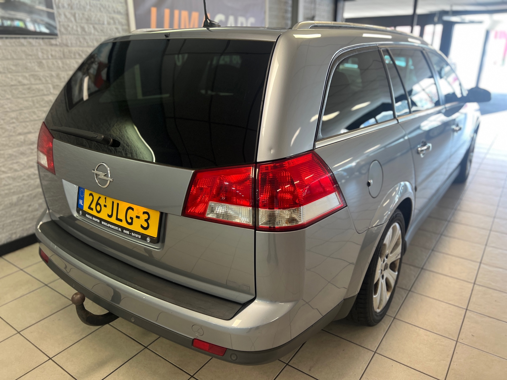 Foto van Opel Vectra Station Wagon