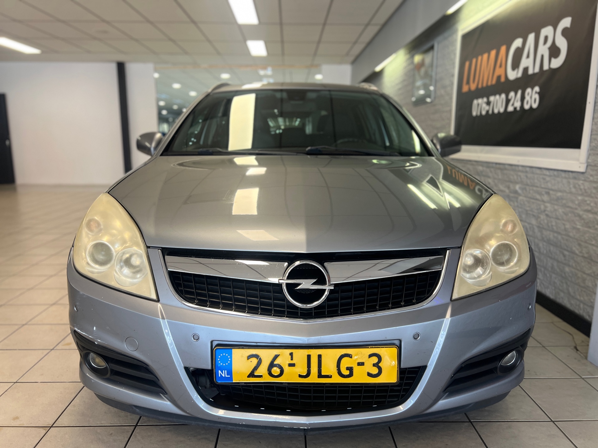 Foto van Opel Vectra Station Wagon