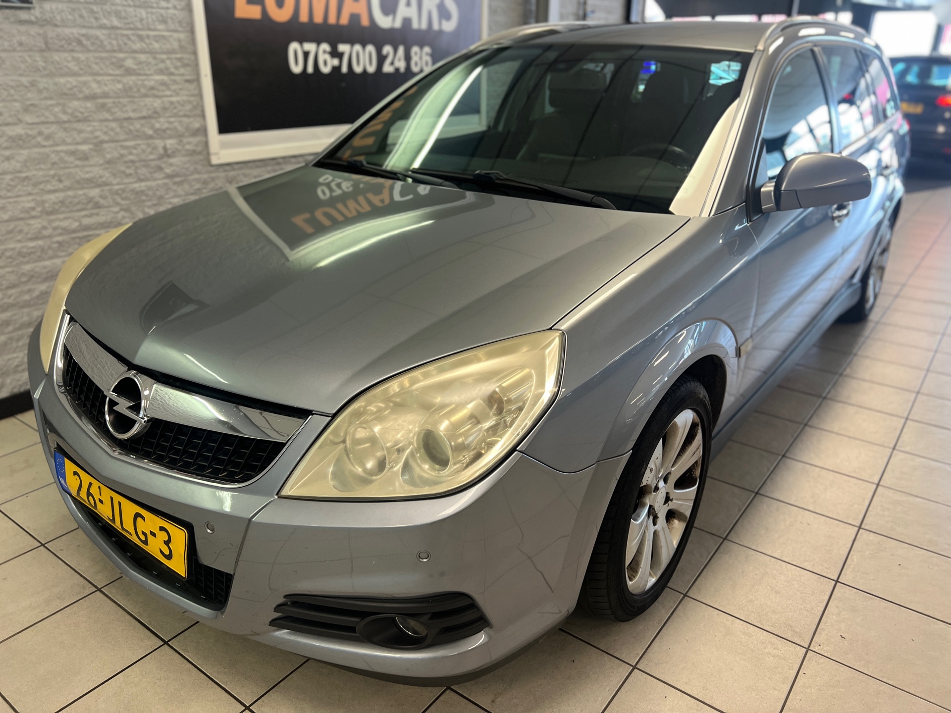 Foto van Opel Vectra Station Wagon
