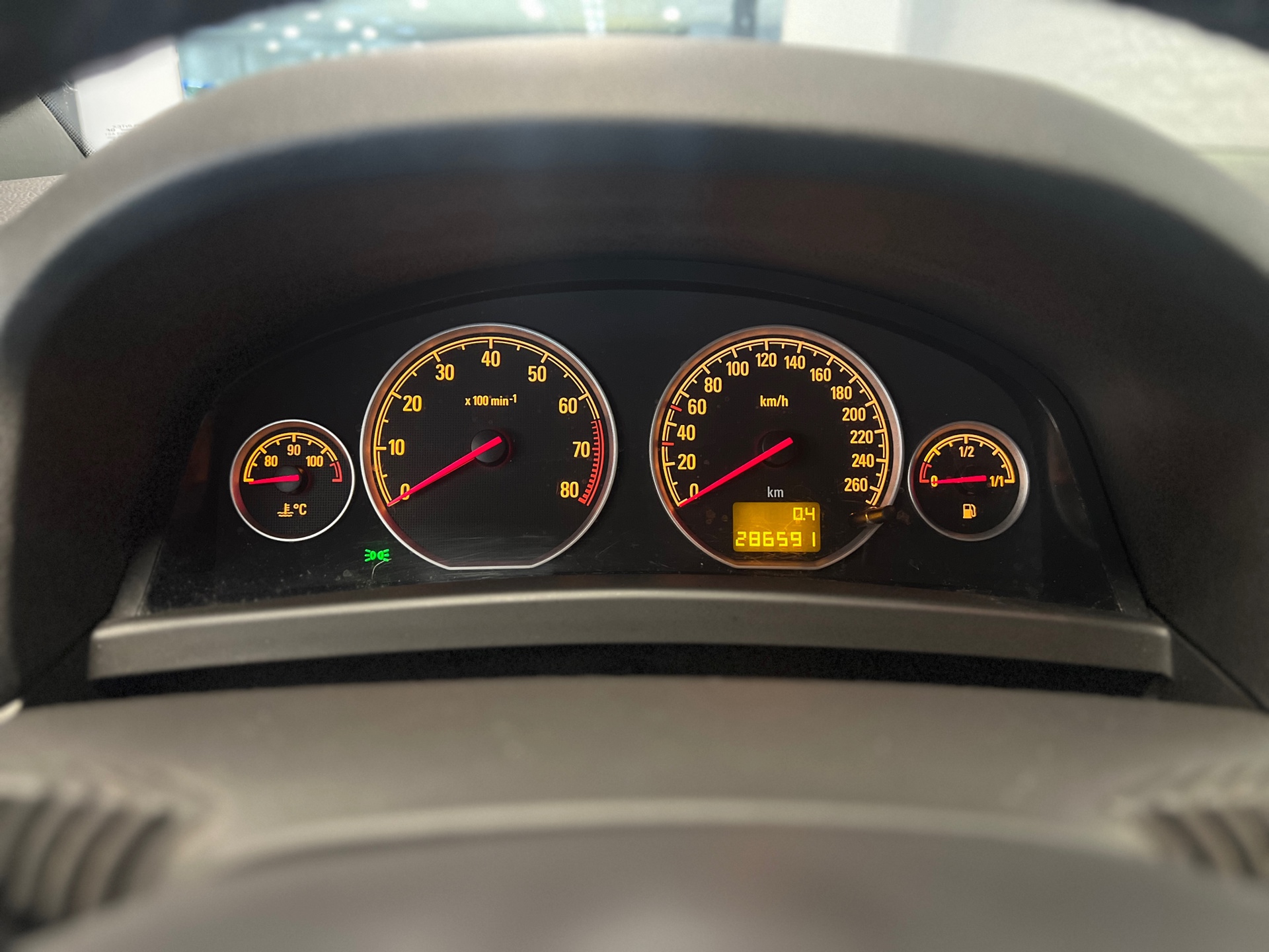 Foto van Opel Vectra Station Wagon
