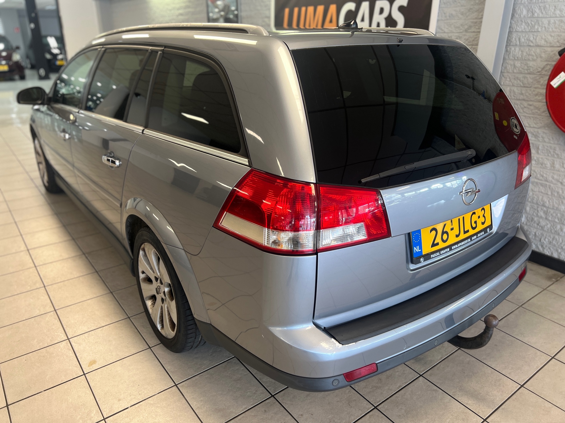 Foto van Opel Vectra Station Wagon