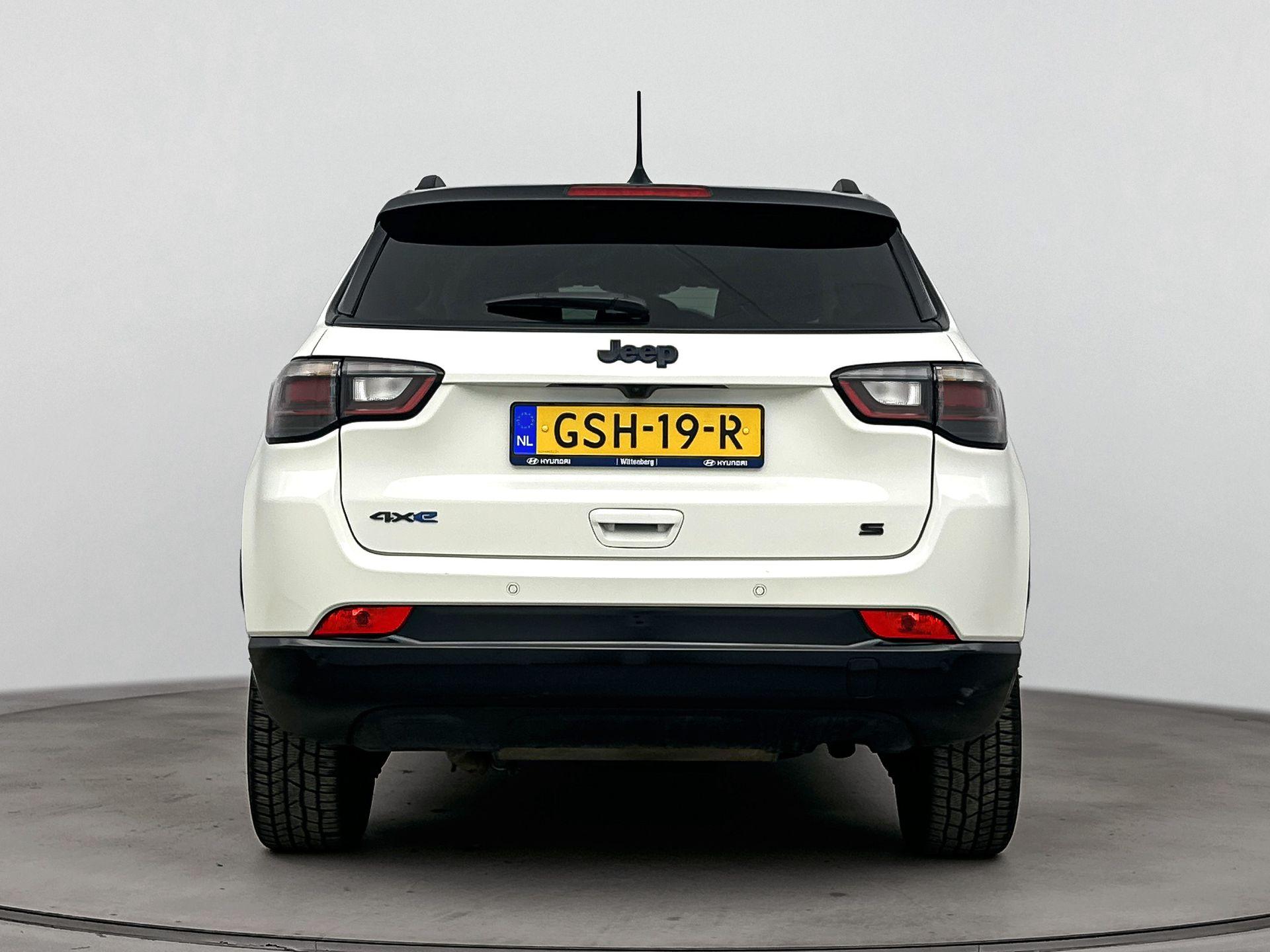 Foto van Jeep Compass