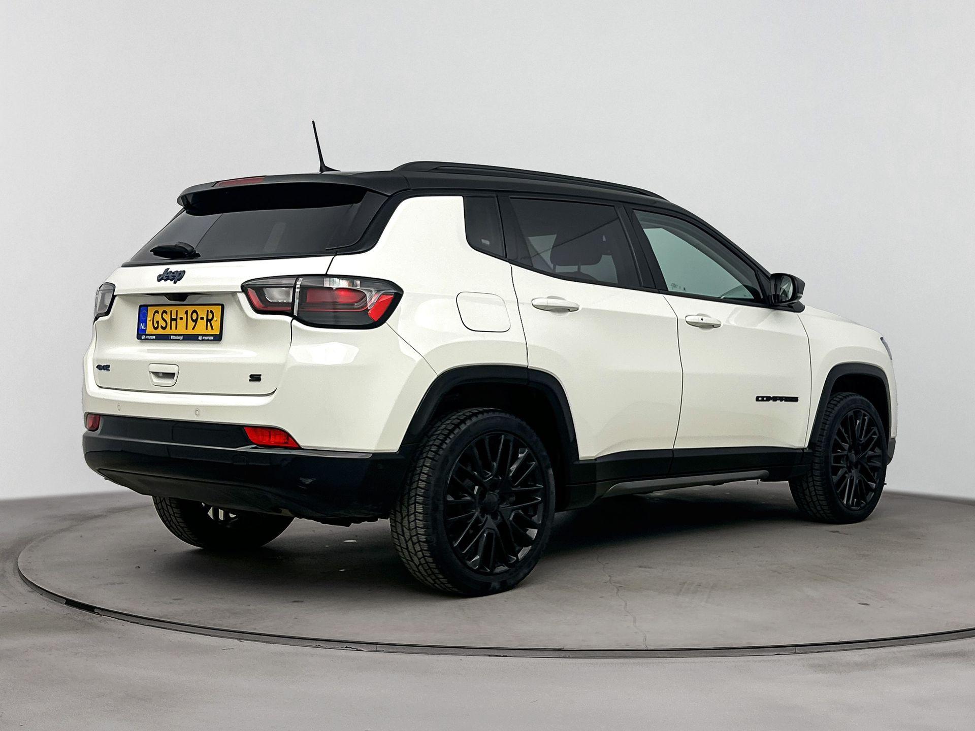 Foto van Jeep Compass
