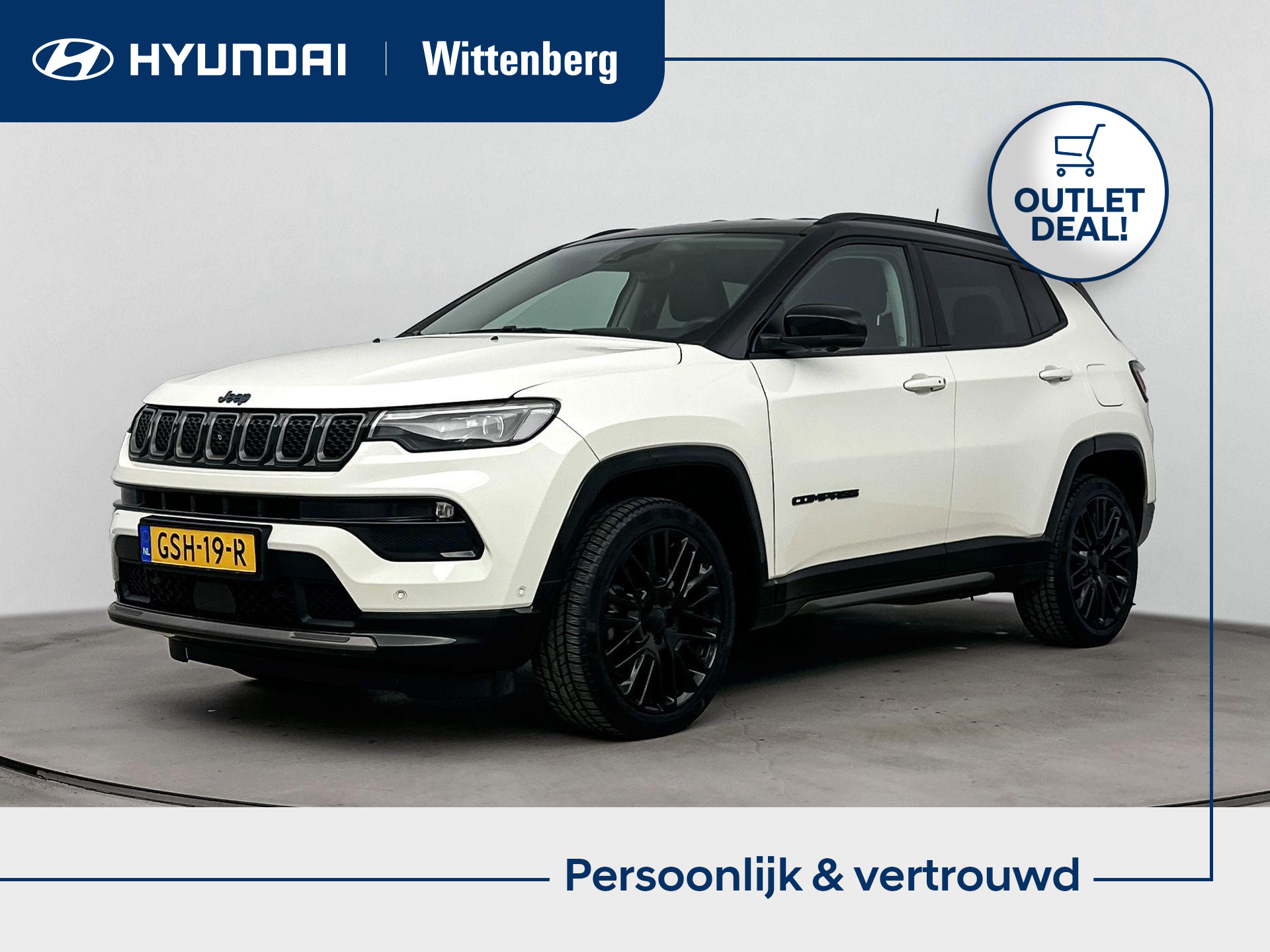 Jeep Compass 4xe 240 Plug-in Hybrid Electric S 2023 - voorkant