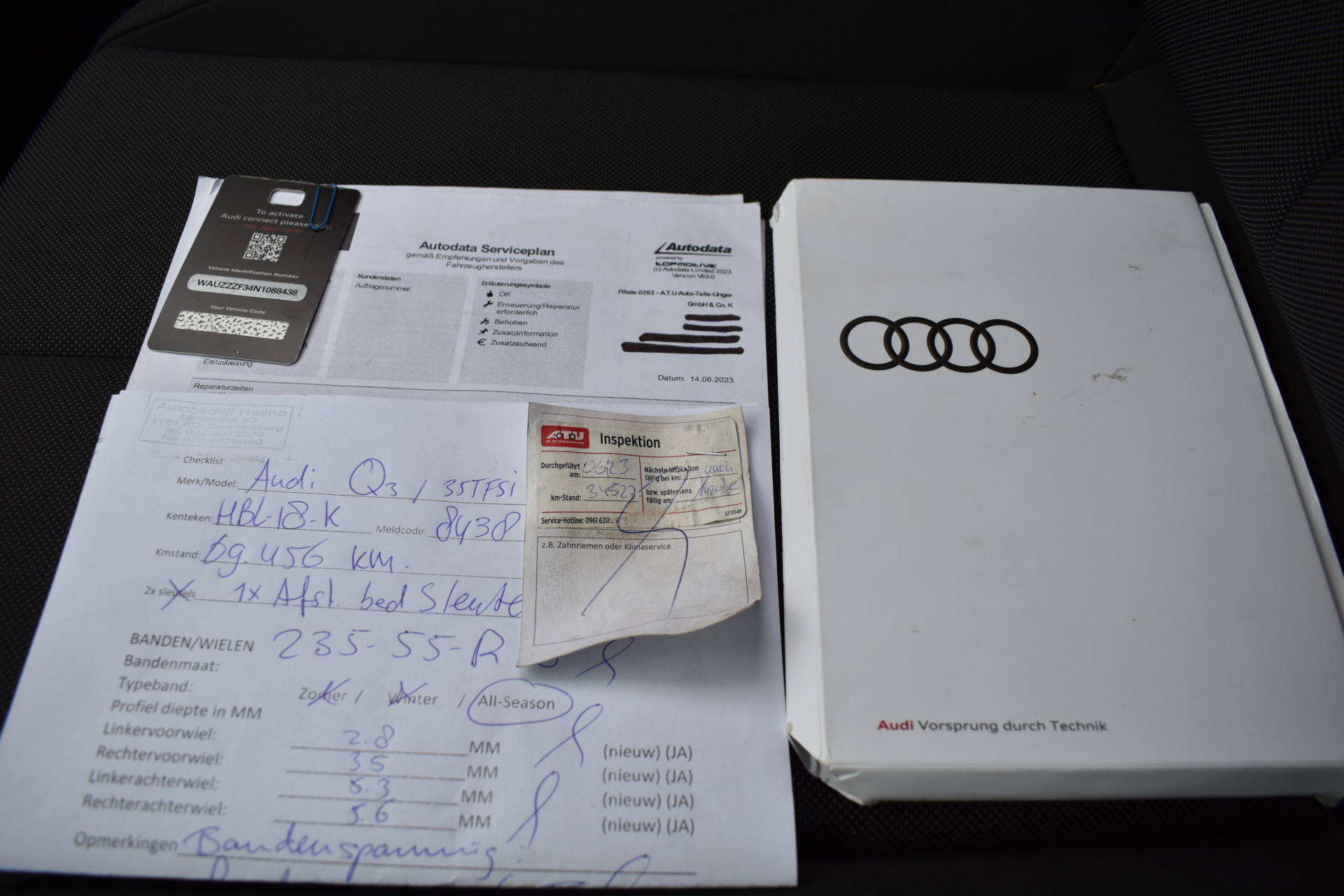Foto van Audi Q3