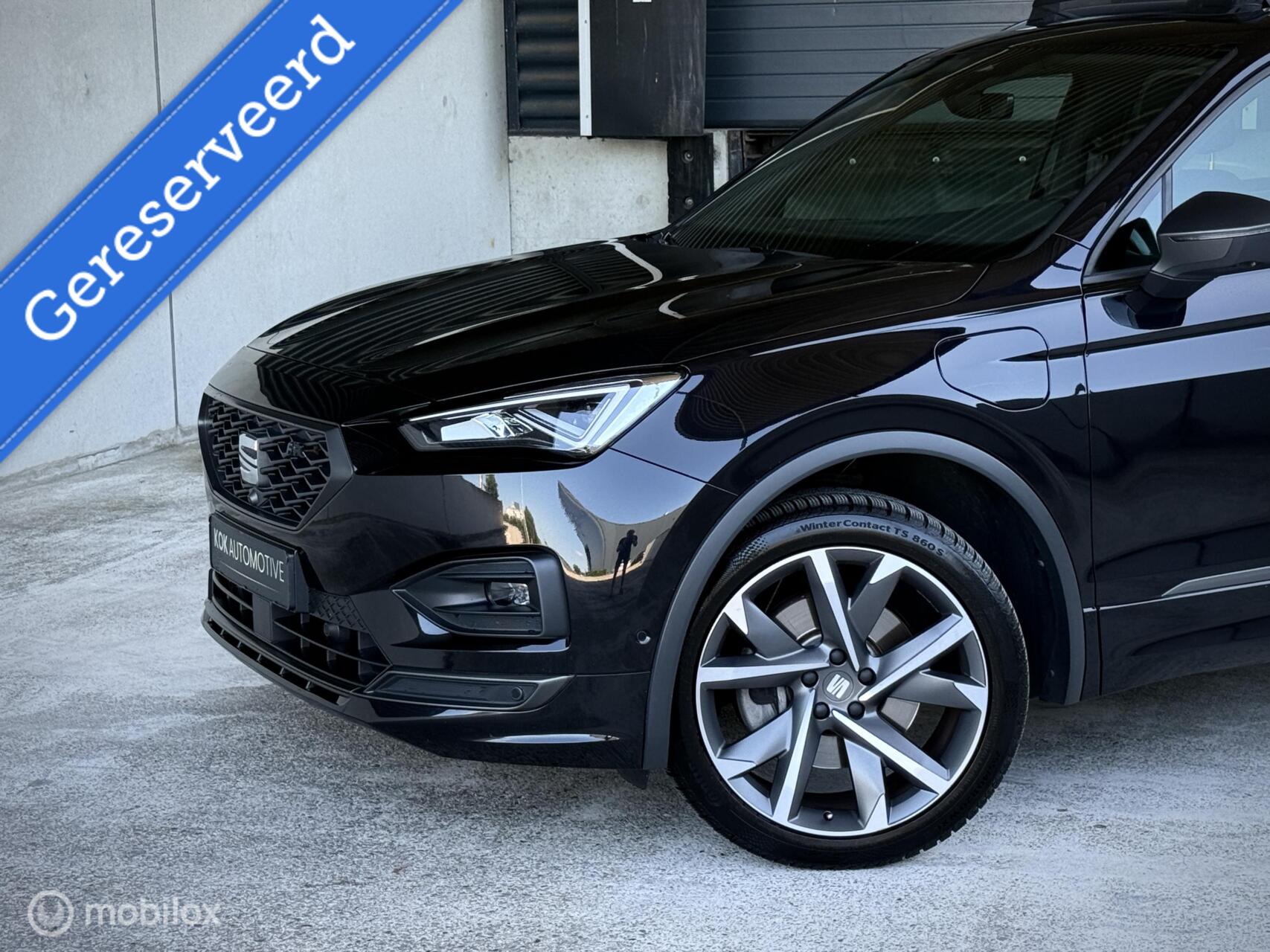 Foto van Seat Tarraco
