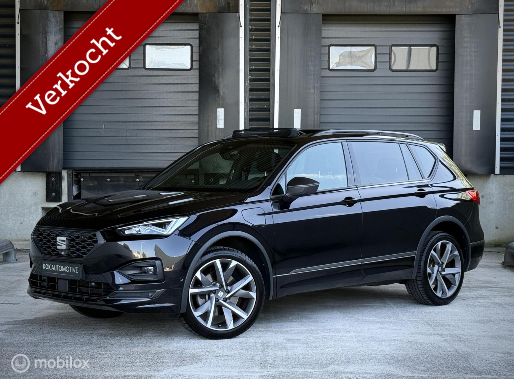Seat Tarraco 1.4 TSI e-Hybrid PHEV FR Business Intense 2021 - voorkant