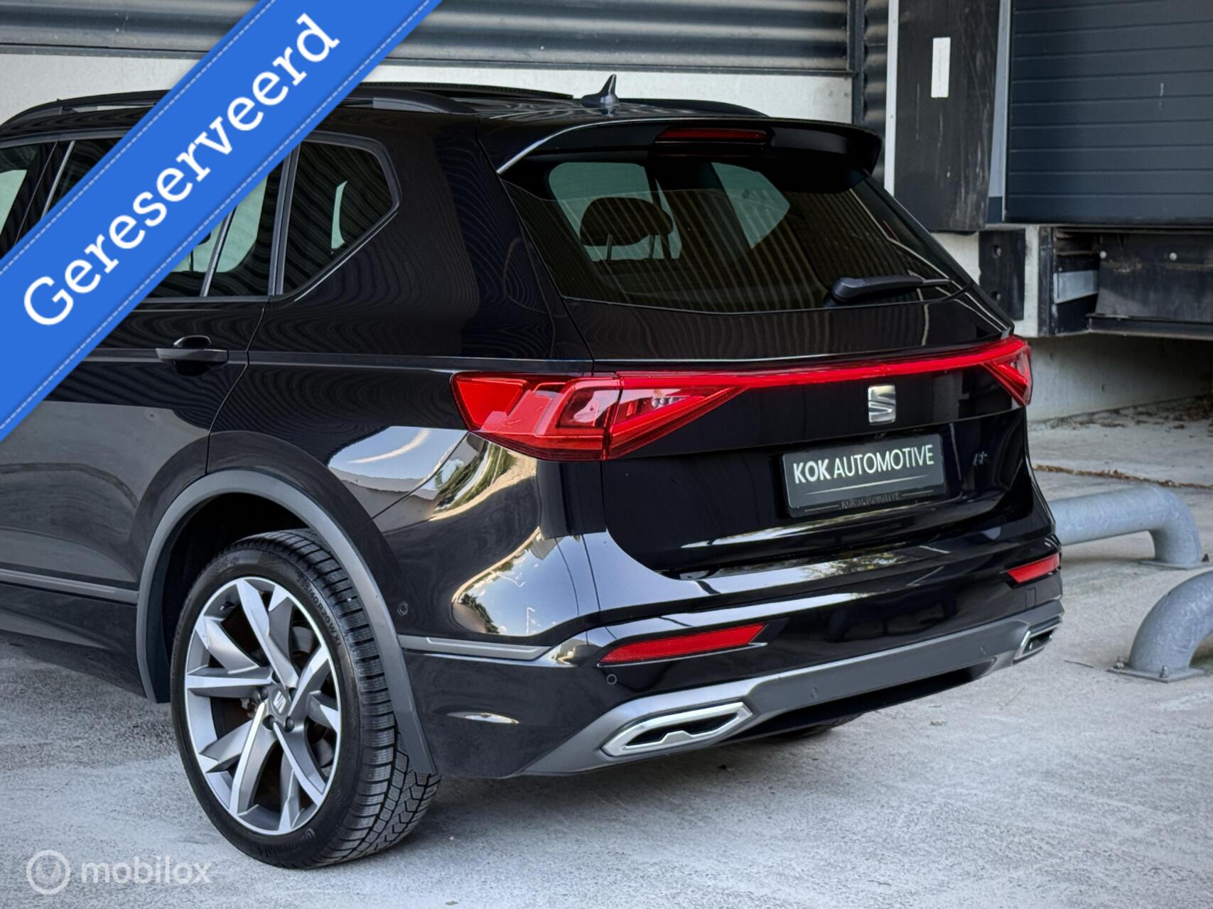 Foto van Seat Tarraco