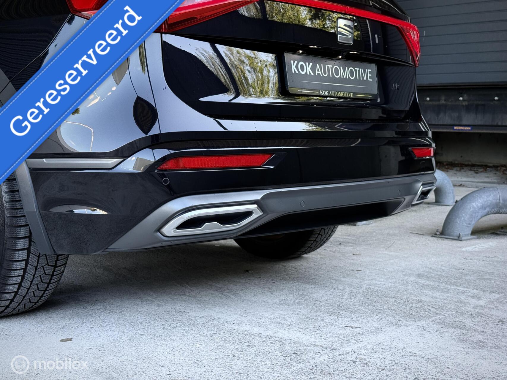 Foto van Seat Tarraco