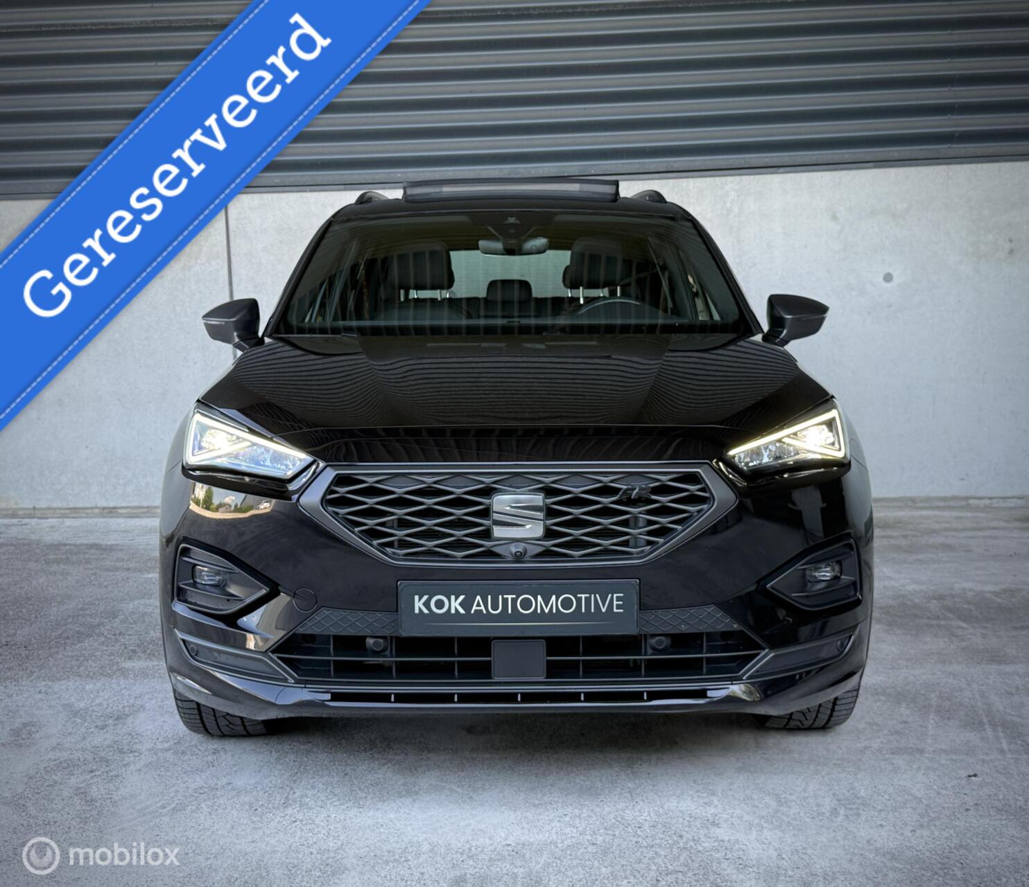Foto van Seat Tarraco