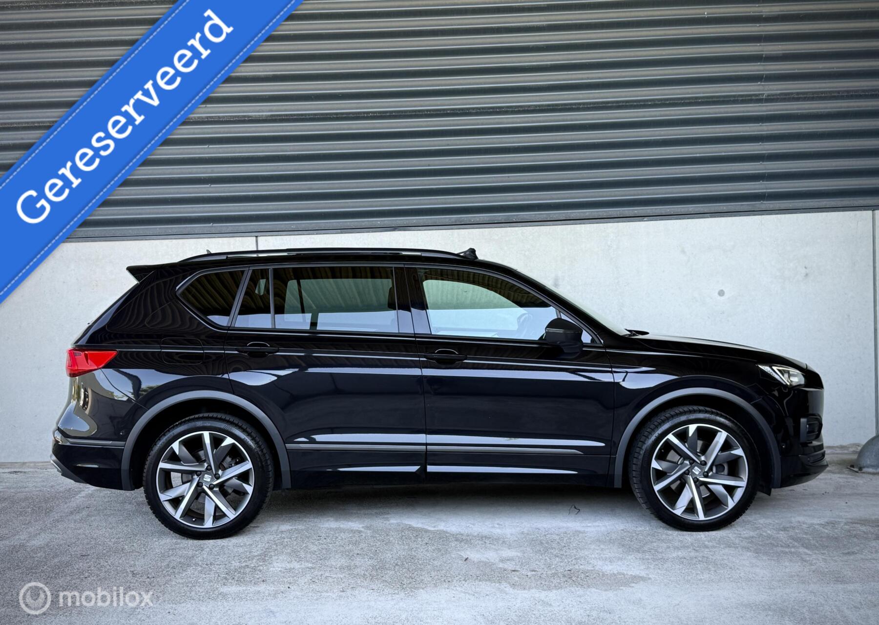 Foto van Seat Tarraco