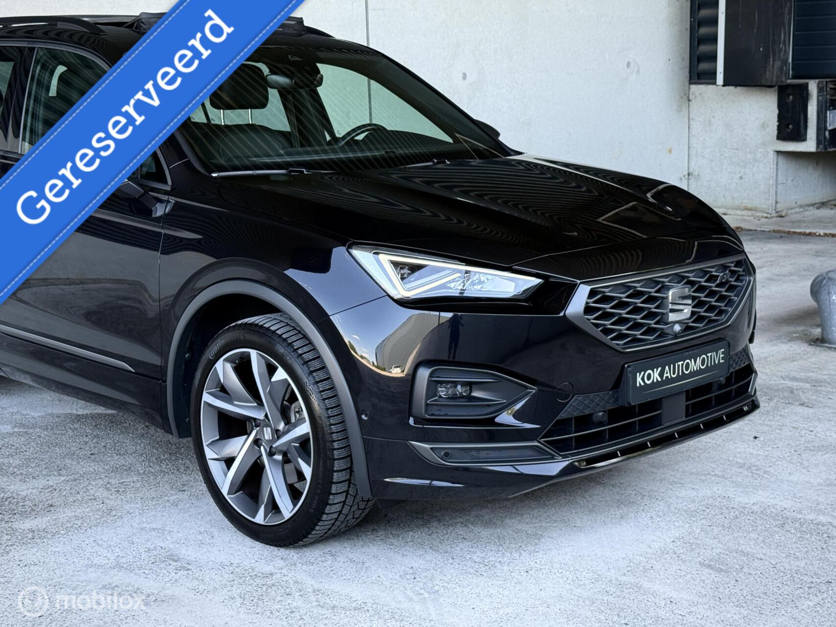 Foto van Seat Tarraco
