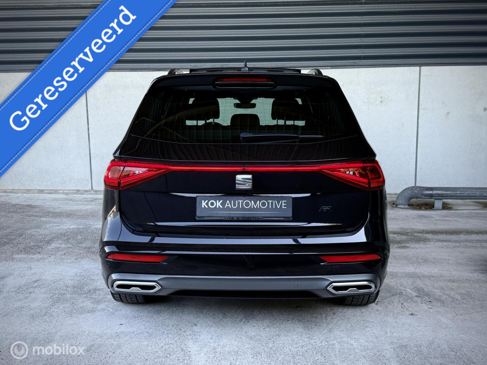 Foto van Seat Tarraco