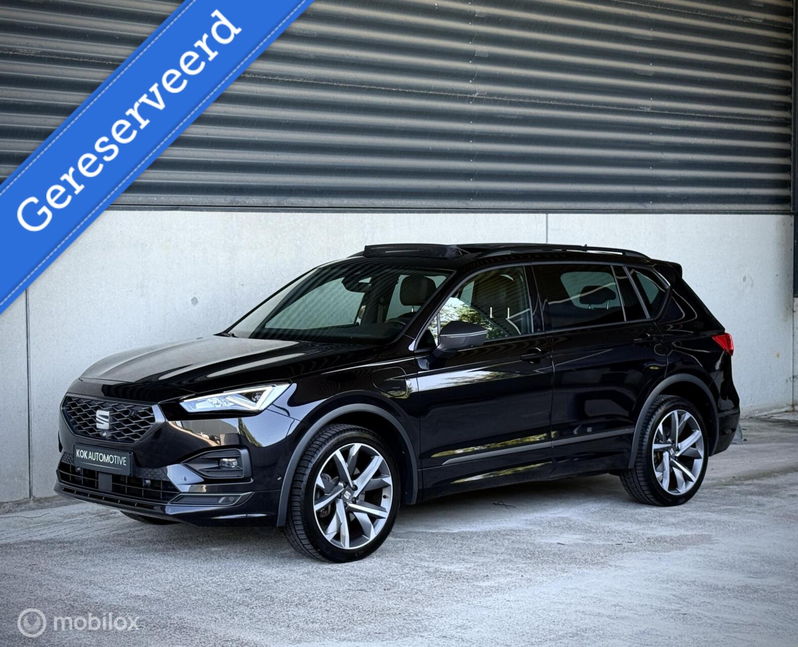 Foto van Seat Tarraco