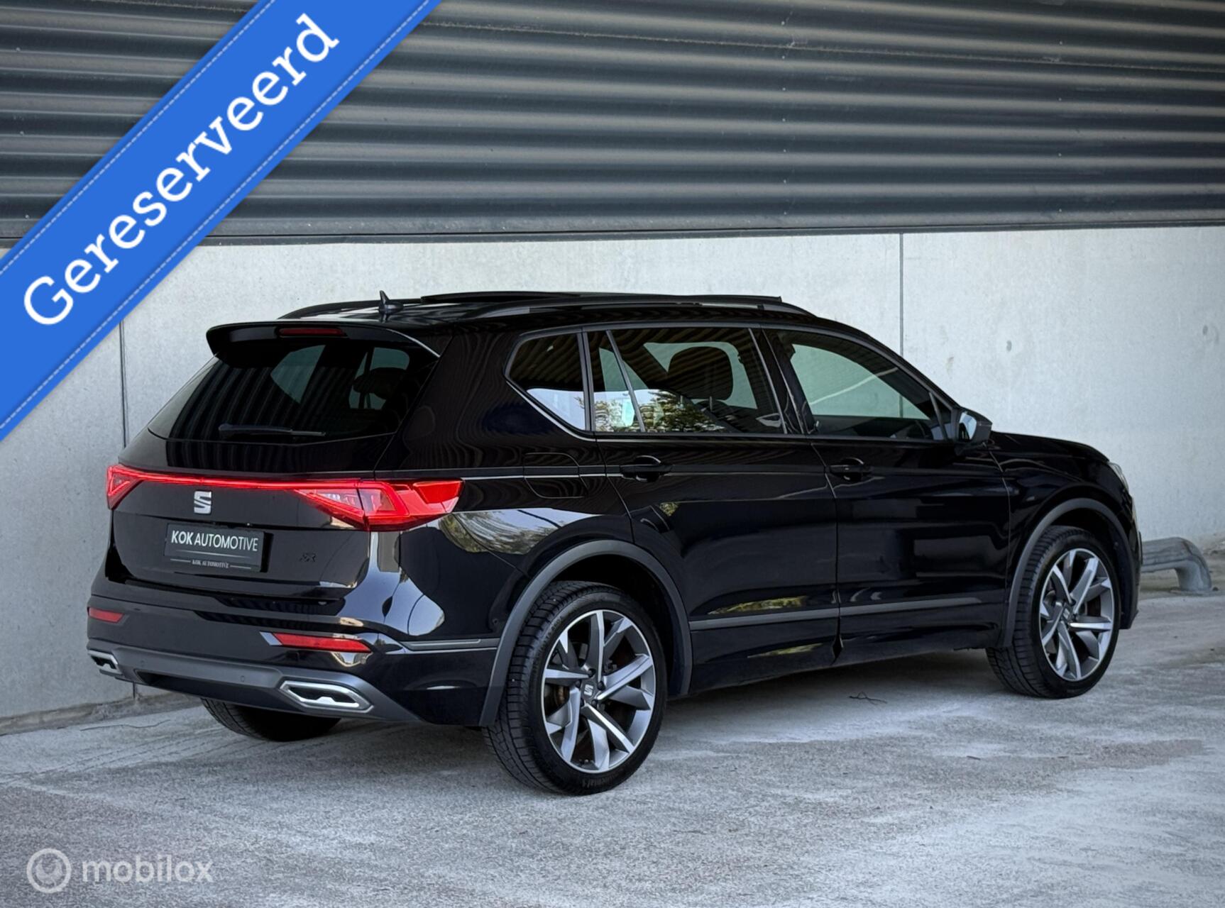 Foto van Seat Tarraco