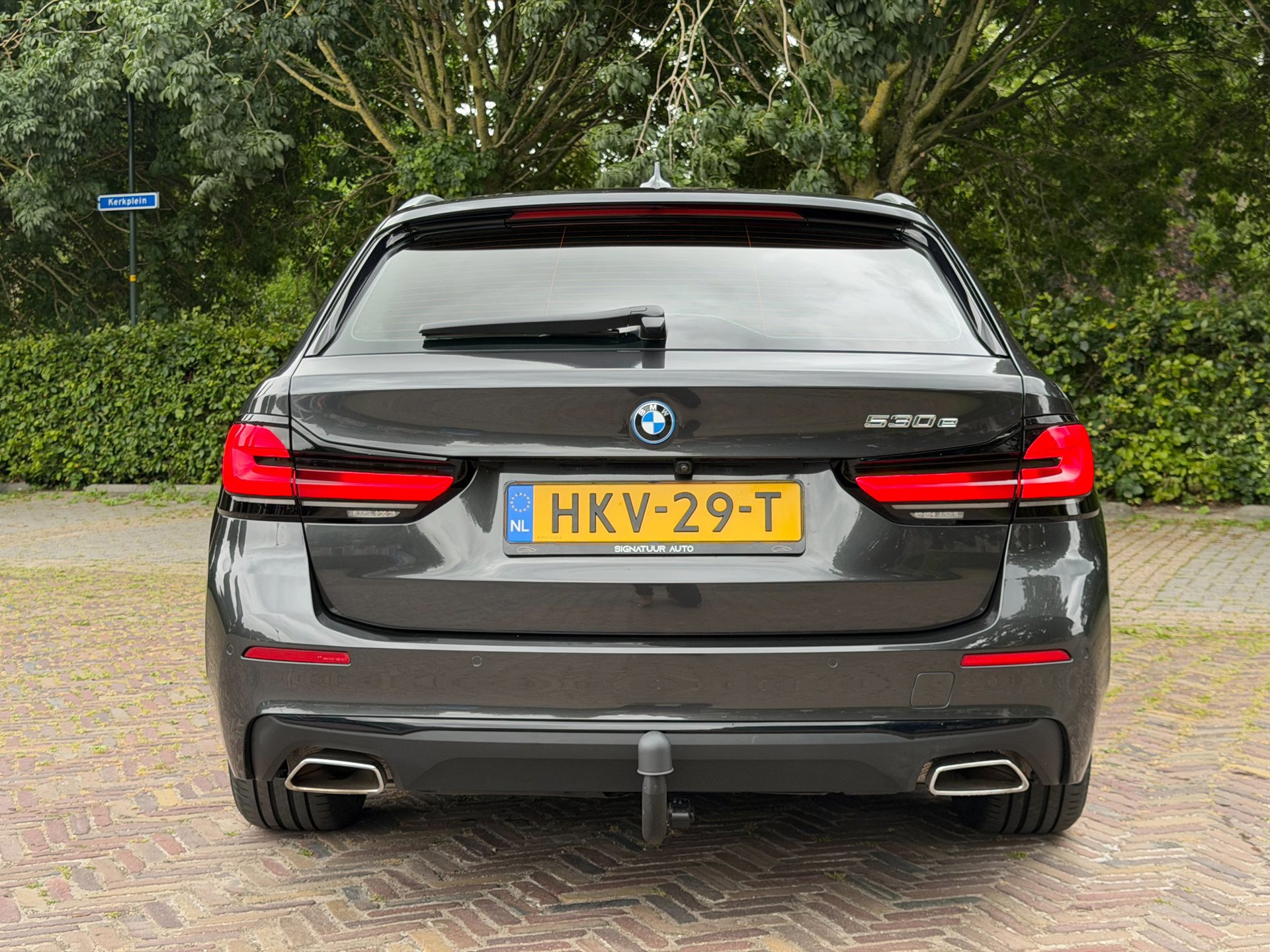 Foto van BMW 530e