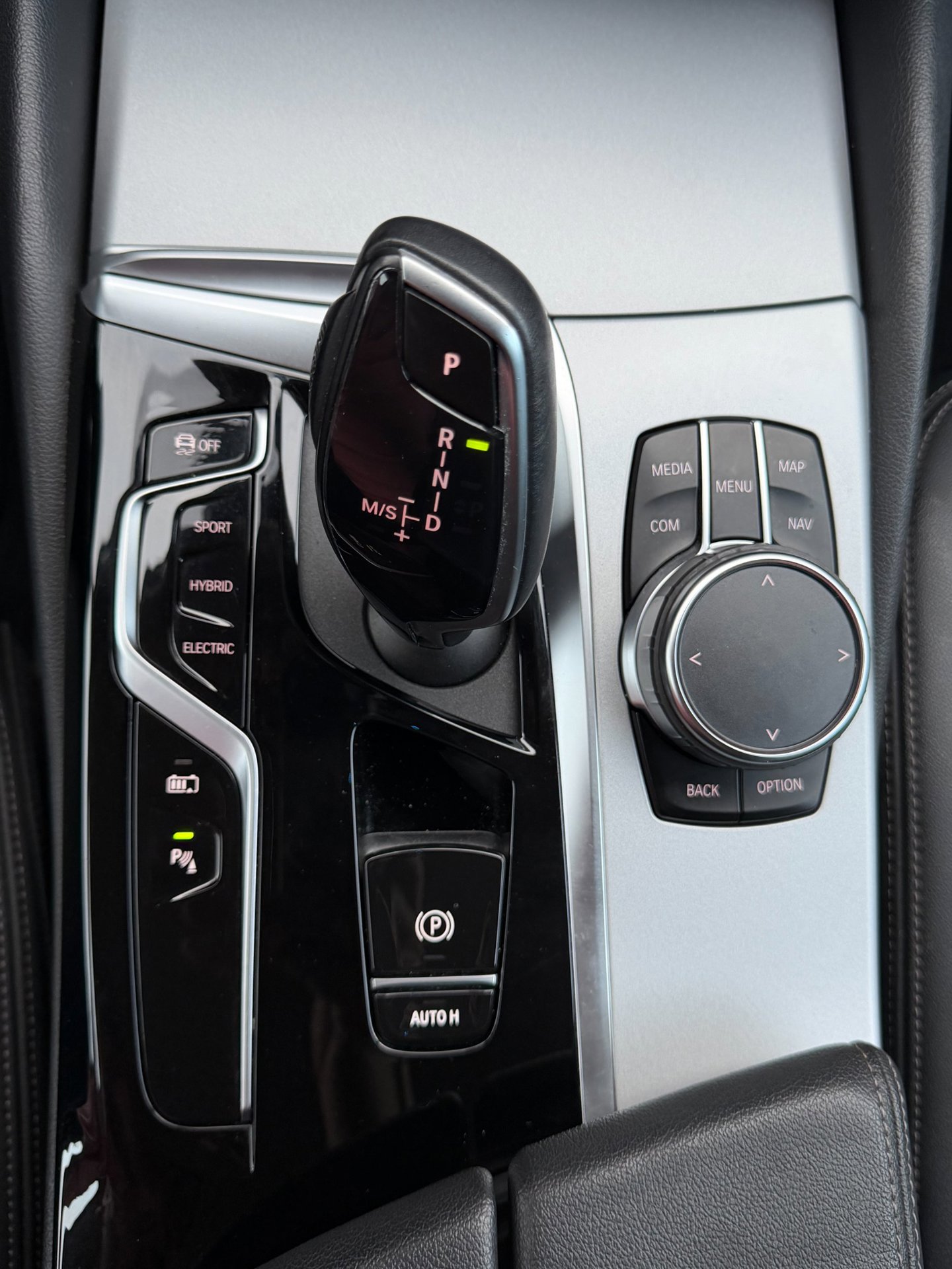 Foto van BMW 530e