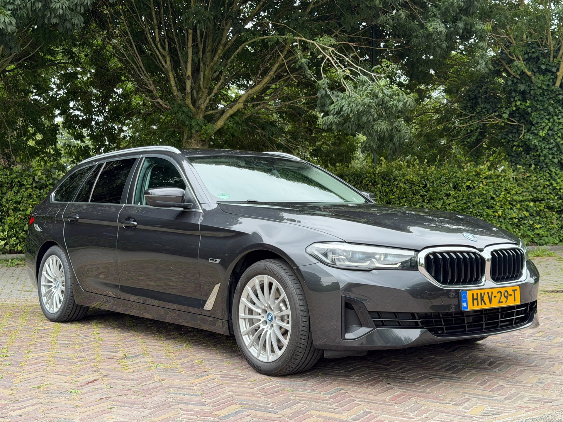 Foto van BMW 530e