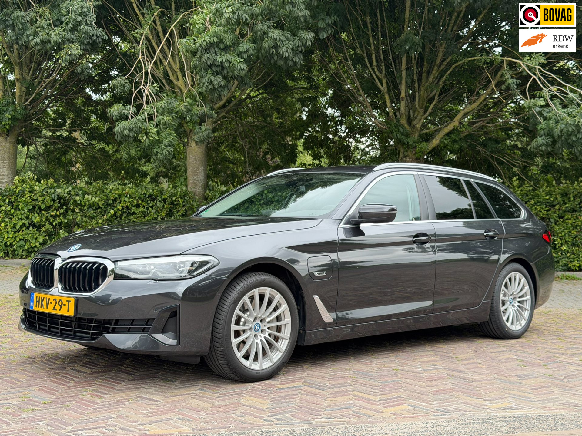 BMW 530e 530e Business Edition Plus, Trekhaak, Camera, Leder, LED 2023 - voorkant