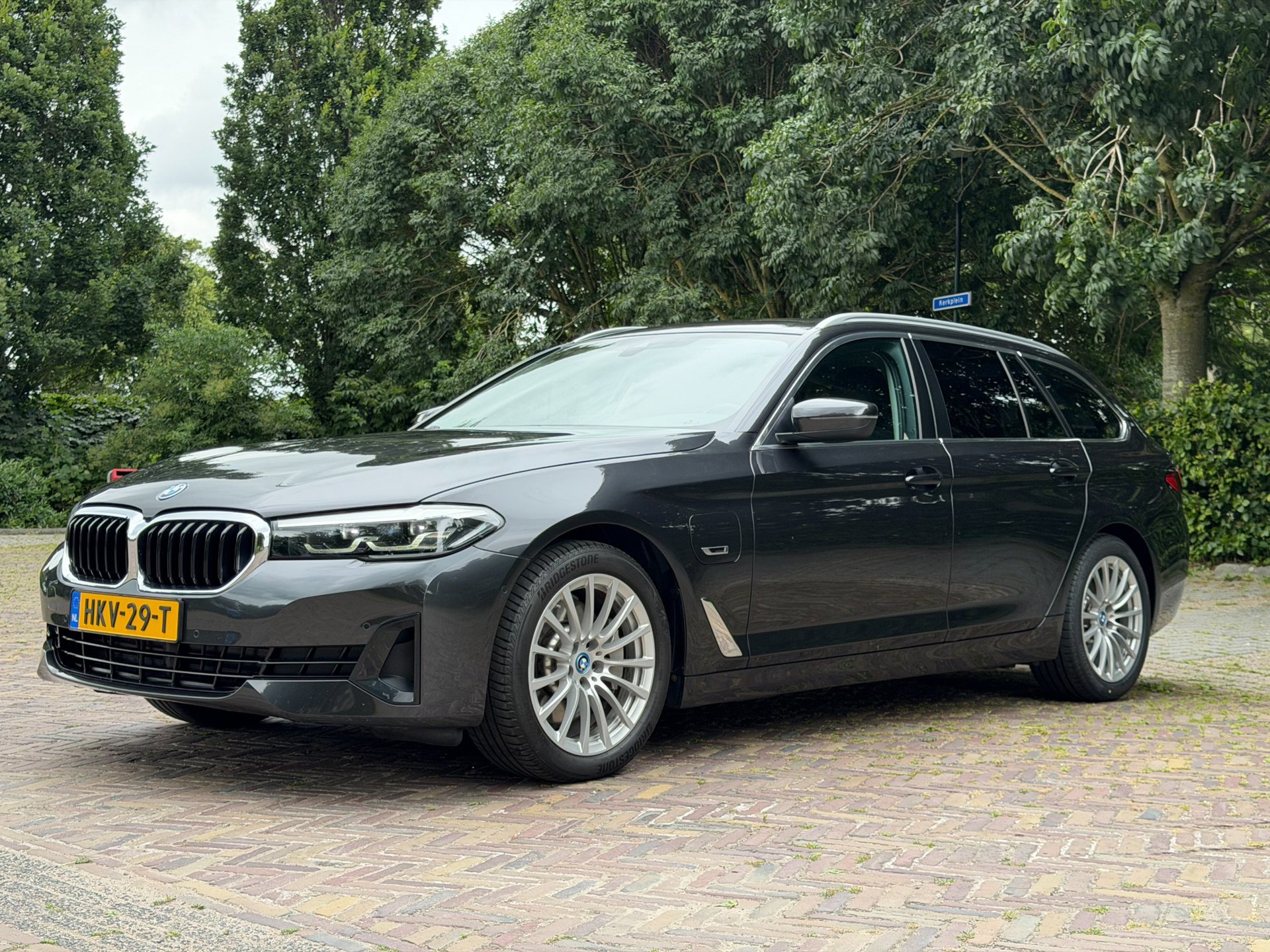 Foto van BMW 530e