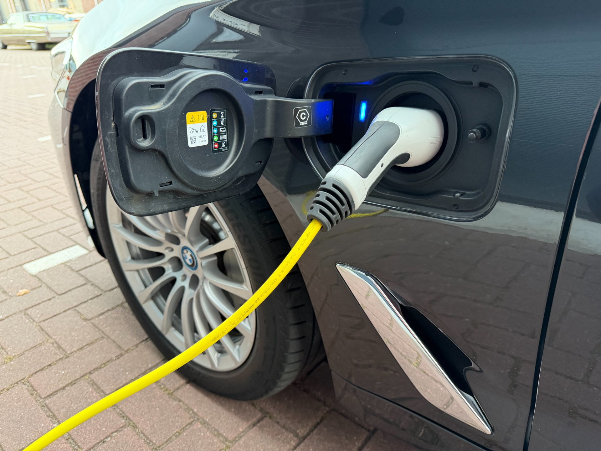 Foto van BMW 530e