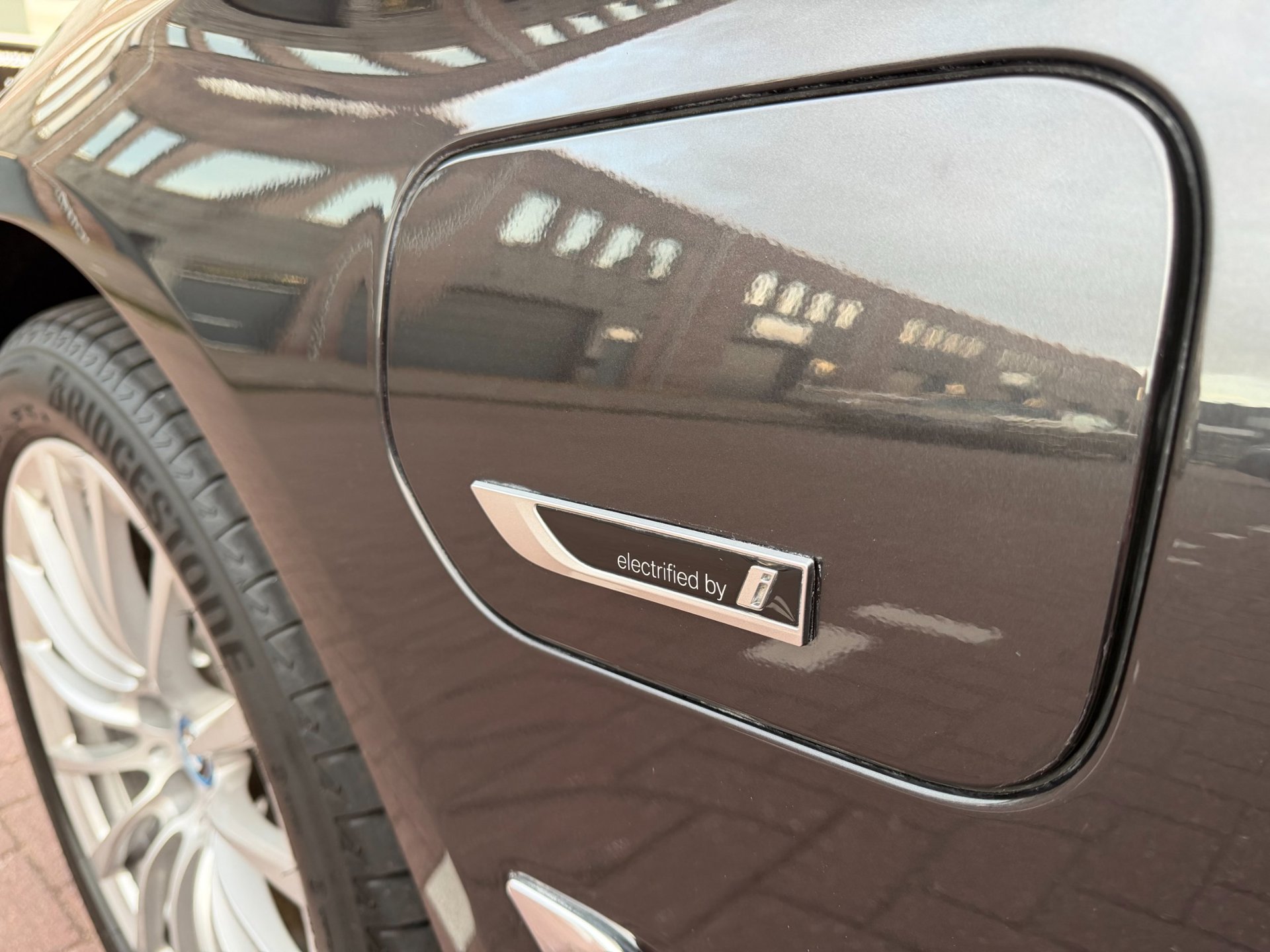 Foto van BMW 530e