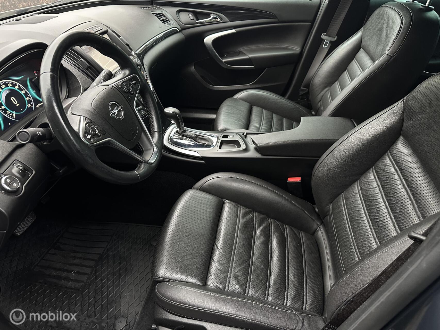 Foto van Opel Insignia Limousine NB