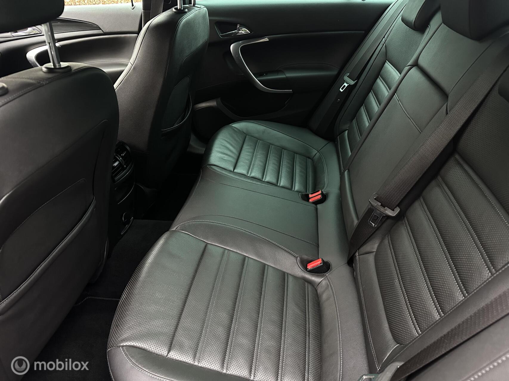Foto van Opel Insignia Limousine NB