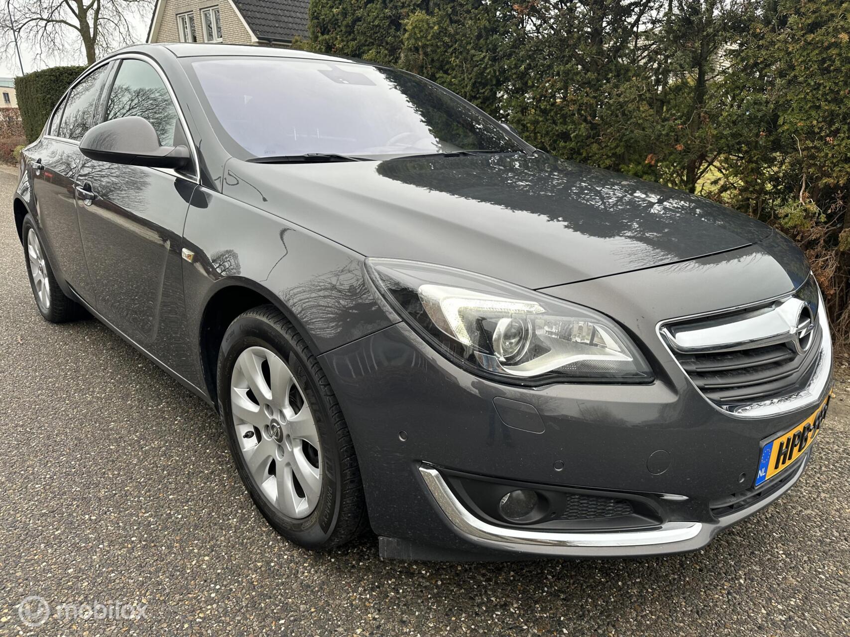 Foto van Opel Insignia Limousine NB
