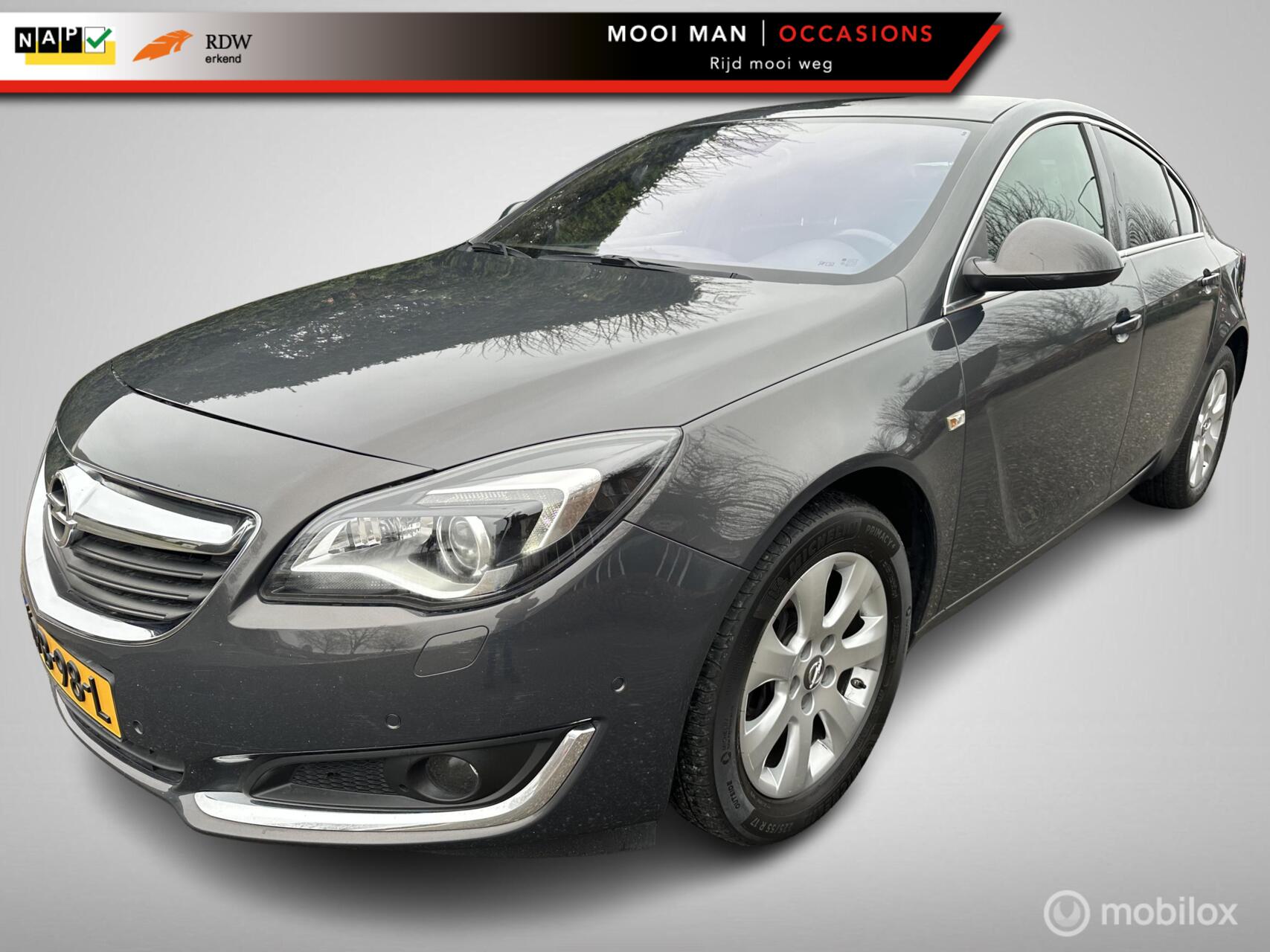 Opel Insignia Limousine NB 2.0 T Cosmo 4x4 2015 - voorkant