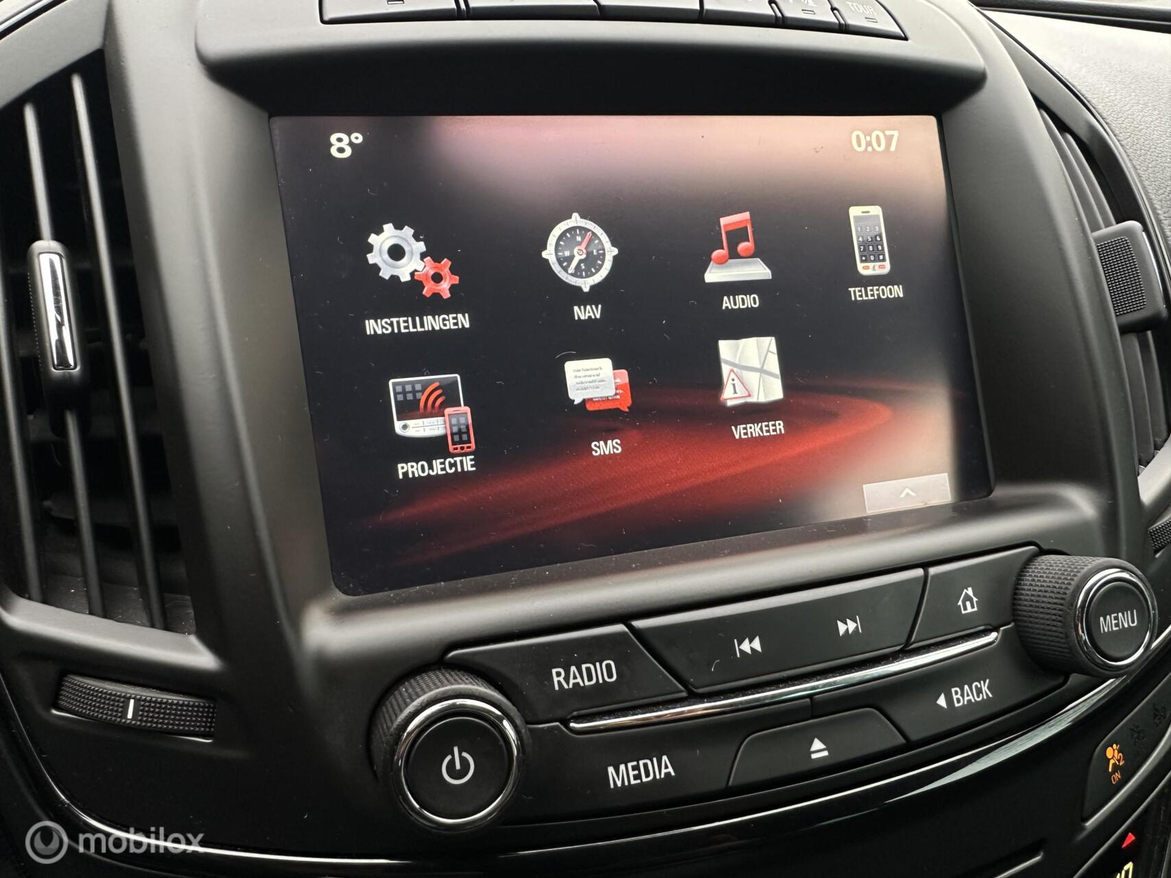 Foto van Opel Insignia Limousine NB